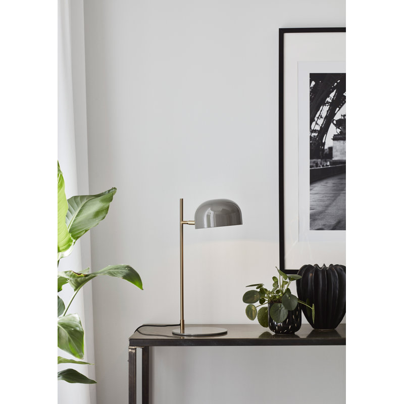 Shenandoah Metal Desk Lamp, Grey