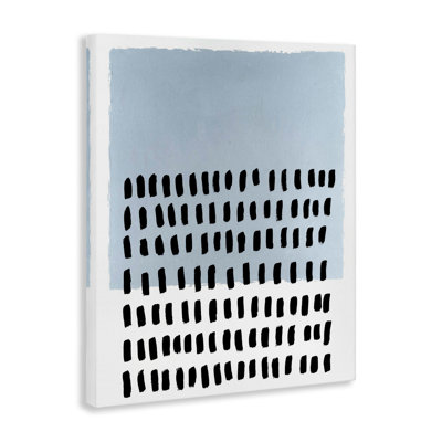  Art mural bleu par Michael Willett