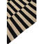 Tapis noir et blanc 5 x 8 Petrella