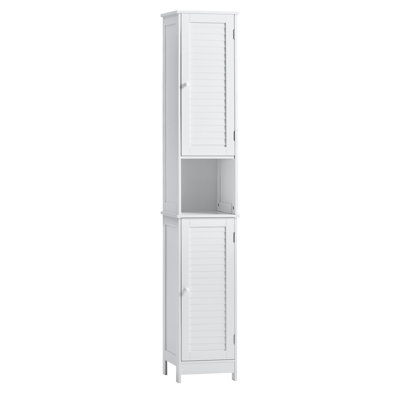 Vida Liano Freestanding Linen Cabinet
