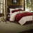 Soft King Bedding Sets, Polyester Faux Suede Transitional Home