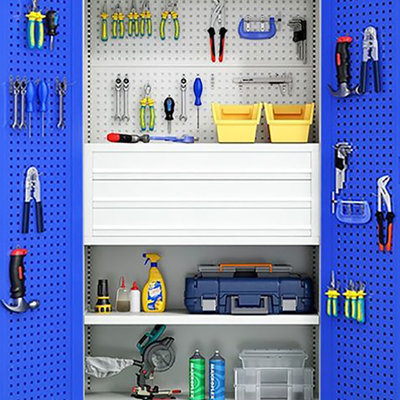 Tool Locker Garage Locker