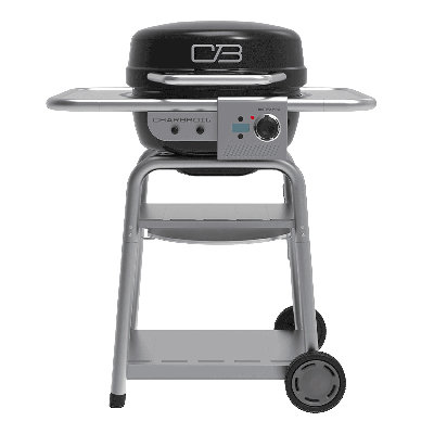 Charbroil Bistro Pro Compact Grill, Griddle, & Charcoal Electric Grill