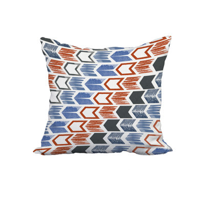 Print Square Pillow Cover & Insert
