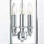Parksley 3 - Light Polished Chrome Lantern Pendant