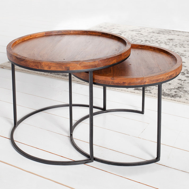 Dube Frame Nesting Tables