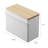 Tower Yamazaki Home First Aid Box Three Tiered Medical Supplies Organizer, Multicompartment-67082219