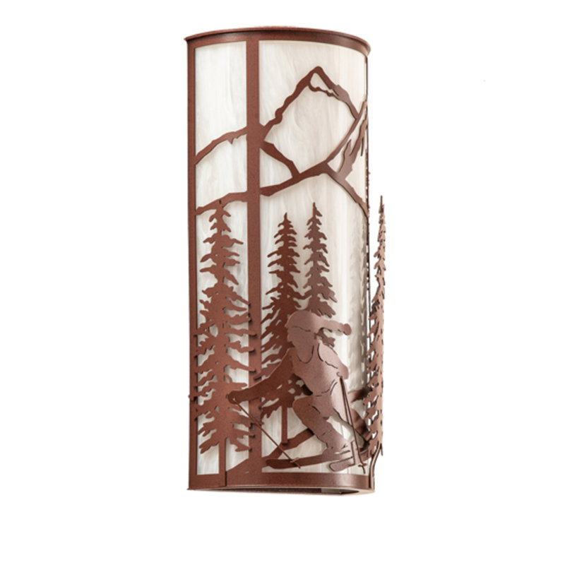 Alpine 2 - Light Flush Mounted Sconce