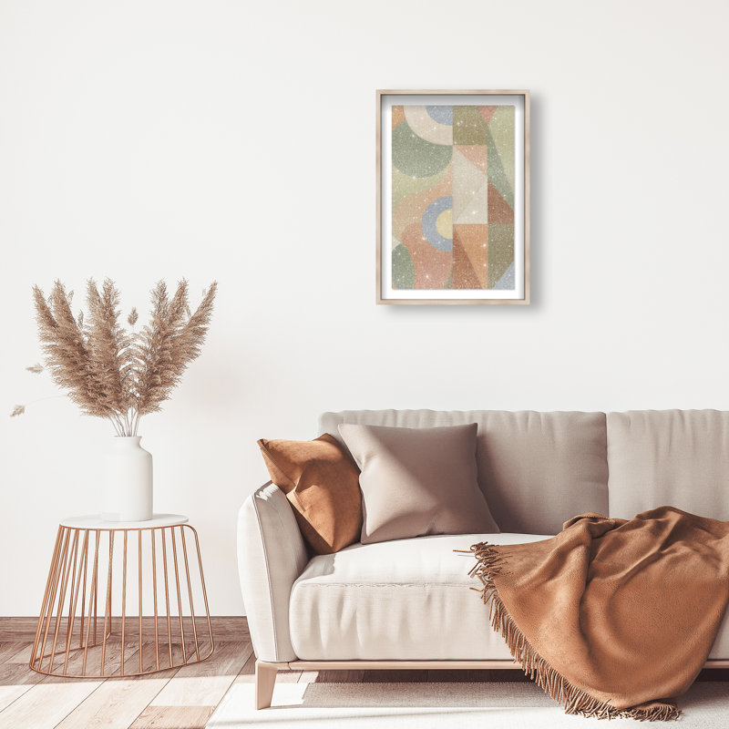 Adore You Print by Oliver Gal, 46.5"H x 31.5"W, Natural Oak Shadowbox