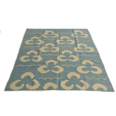 Tapis bleu clair Jessen