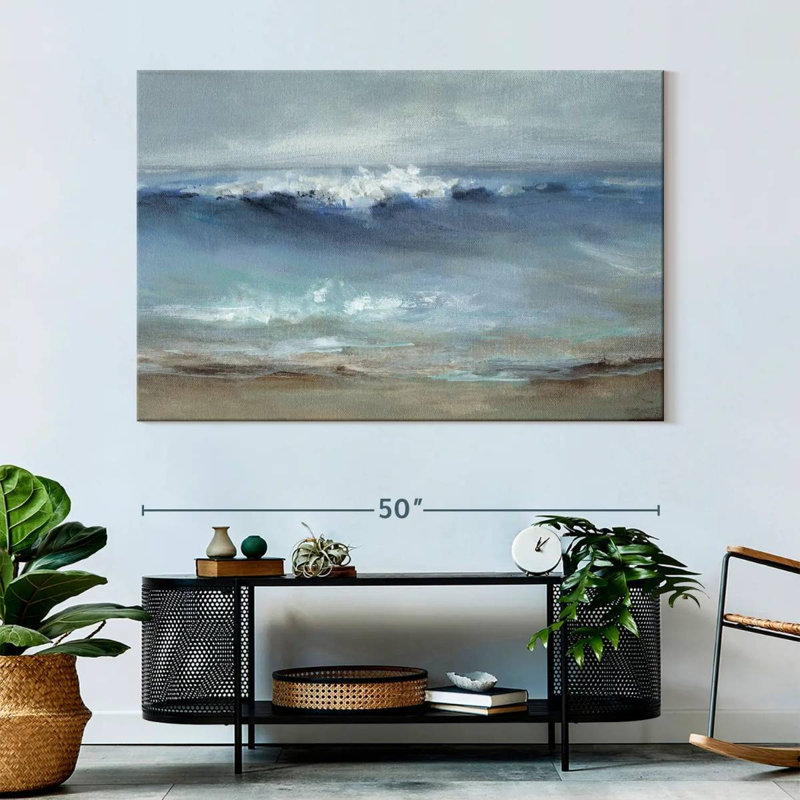 Northeast Wind, 34" H x 51" W