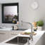 hansgrohe Talis Select S HighArc Kitchen Faucet, 2-Spray Pull-Out, 1.75 GPM-1415282410