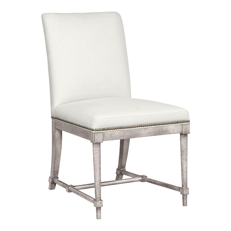 Chronos Side Chair, Dove Gray, Kempsey Sheepskin, Yes