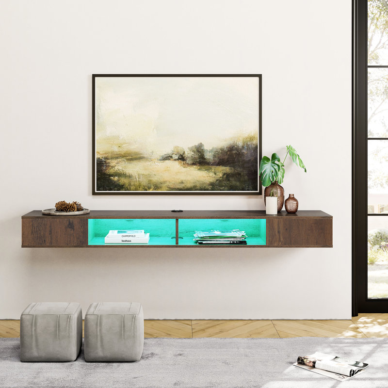 Bralan TV Stand, Brown, 10.5