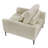 39"W Oversized Comfortable Relaxing Arm Chair & Accent Chair With Extendable Seating-13001975