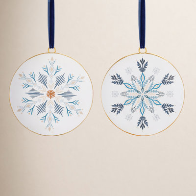 6" Holiday Ornament