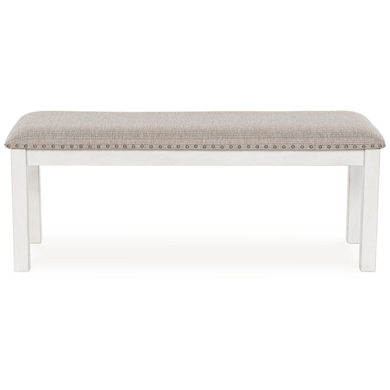 Table de salle à manger Robbinsdale, 4 chaises et banc
