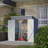 6'X4' Outdoor Metal Storage Shed