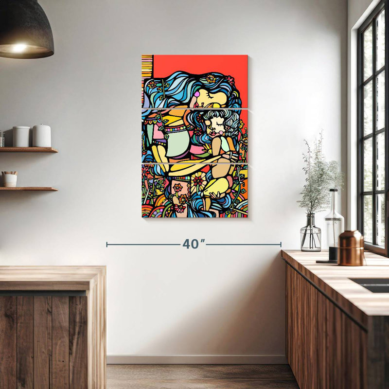 Lelend Mother And Child, 38" H x 24" W