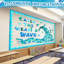 Ensemble de babillard Diy Ocean Vagues