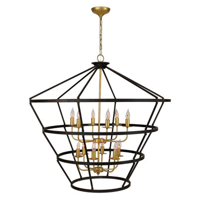 Massive 12 - Light Chandelier