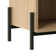 Ridvan 1-Drawer Nightstands with Open Cubby