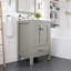 Ensemble de meuble-lavabo simple 24 po Minnich