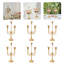 Porte-bougie 6 pièces 6 pièces