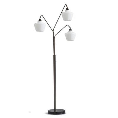 Babis 84'' Dark Bronze Tree Floor Lamp