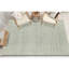 Hand-Loomed Cotton Area Rug in Light Green-63804370