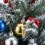 1.44' H Artificial Pine Christmas Tree