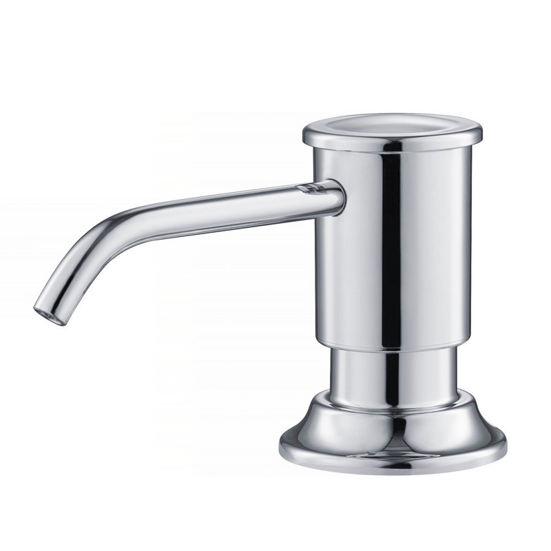 Distributeur de savon, Chrome