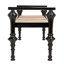 Banc en bois Indochine