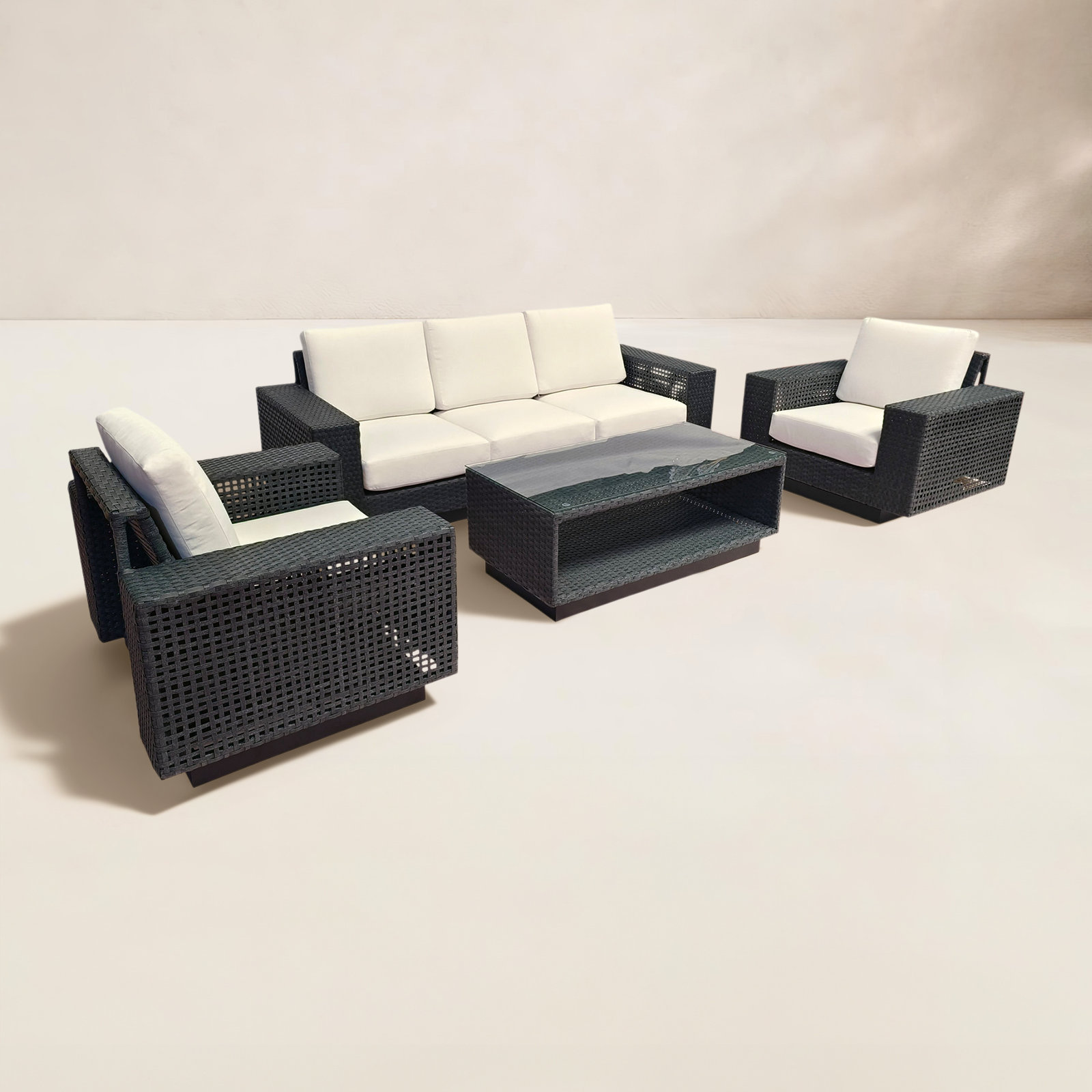 Aceline 5-Person Sunbrella® Patio Seating Group