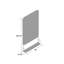 Miroir d'appoint mural Amata