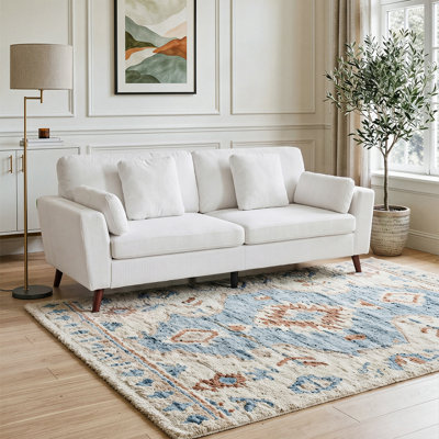 2 Seater Chenille Sofa