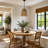 Aziz 1 - Light 13.8"W Rattan Bell Pendant