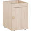 Dristan 61.5cm H x 45.5cm W x 39Cm D Desk Attachable Storage and Bookcase Doors-413585173