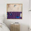 «Orchids Flirt» par Erin Ashley, reproduction d'art sur toile encadrée-102458664