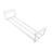 2pcs Adjustable Shoe Rack, Spacesaving Storage Solution, Expandable Under Cabinet Shelf Hanging For Closet, Entryway, Corner