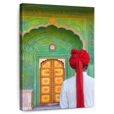 Lilie Jaipur City Palace Doorway