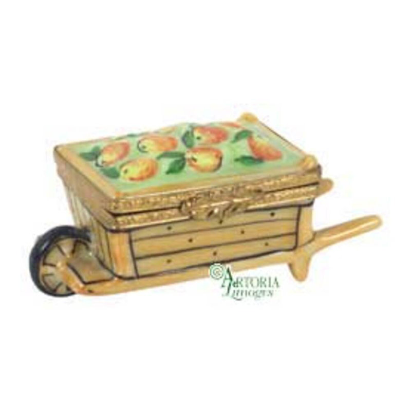 Garden Handmade Ceramic Decorative Box