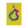Pear II by Flatowl - Wrapped Canvas Print