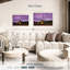 Harnek Wisteria mauve élégant-108877695