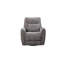 Fauteuil inclinable pivotant en microfibre Cozy-112357172