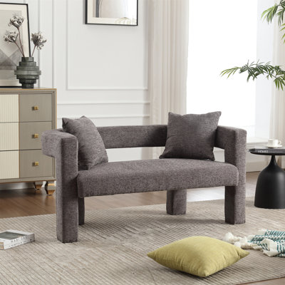Canapé moderne en chenille