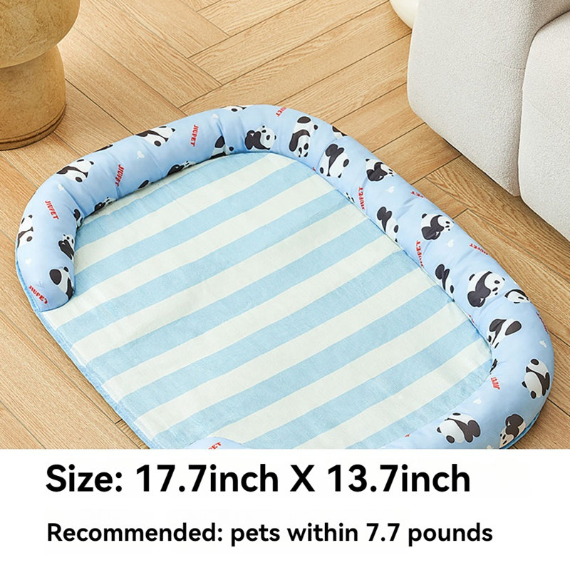 Niche pour chien, H 3 po x l 13,7 po x P 17,7 po