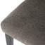 Chaise d'appoint rembourrée et capitonnée Éthylène-2115253938-2032930418
