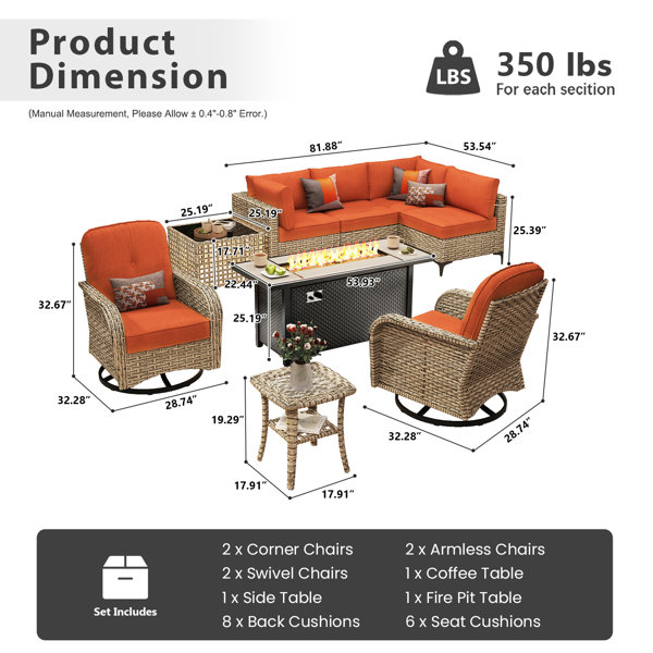 Product Dimensions