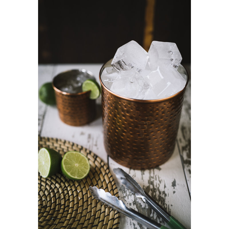 King Cube Cocktail Ice Tray, Blue